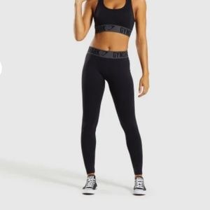 gym shark fit leggings